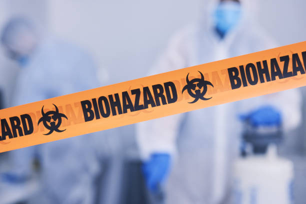 Professional Trauma Scene Cleanup technician working in Pacific, WA